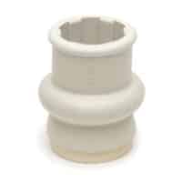 Flexi-feutre pour pattes de chaises tubulaires  1 1/8"