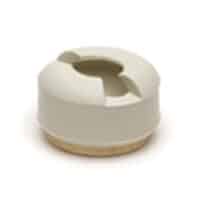 Flexi-feutre pour pattes de chaises pivotantes épaisses